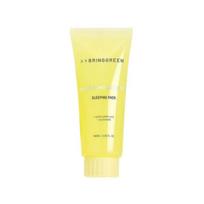 Bring Green Super Lemon Glutathione Sleeping Pack 100 mL + Silicon Brush
