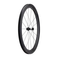 Roval Rapide CL III karboninis priekinis ratas | Satin Carbon - Satin Black
