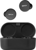 "Denon PerL" tikros belaidės ausinės, asmeninis garso profilis su "Masimo Adaptive Acoustic Technology", triukšmo slopinimas, atsparumas vandeniui, įmontuoti mikrofonai ir ilgas baterijos veikimo laikas