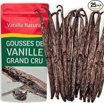 25 Vaniliniai batonėliai Auswahl Premium 14-16 cm, Aukščiausios kokybės, süss, Duft - Eco Pack