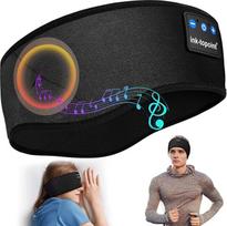 Miego ausinės "Bluetooth", miego ausinės "Bluetooth" ausinės su galvos juosta Cool Devices Gift vyrams / moterims su itin plonu HD stereo garsiakalbiu sportui, miegui, kelionėms, meditacijai, atsipalaidavimui