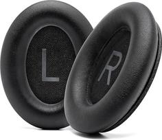 WC PadZ QC45 - Ear Pads for Bose QuietComfort 45 / QuietComfort Se/QuietComfort Wireless Made by Wicked Cushions | Extra Thick Cushions | High Quality Durable Stitching | Black