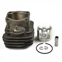44 mm cilindro ir stūmoklio komplektas, skirtas Dolmar 111 115 PS-52, MAKits DCS520 DCS 520 DCS5200I