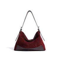 New Women's Bag Commuter Women's Bag Shoulder Messenger Bag Large Capacity Tote Bag Underarm Bag