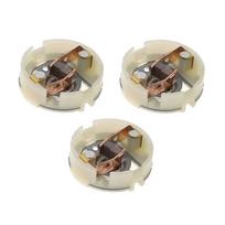 3pcs Electric Drill Motor Carbon Brushes Holder Tool Accessories For RS550 3pcs