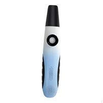 Nešiojamasis „Kazoo“ su elektroniniu garsu muzikos mėgėjams. Universalus USB įkrovimas.