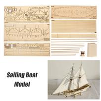 Pasidaryk pats laivo surinkimo modelių rinkiniai medinis burlaivis mastelio modelis dekoracija DIY Model Kits