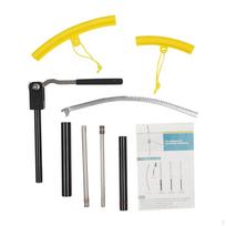 Dirts Bike Tire Changing Tool for 16  to 21  Wheels Manual Metal High Strength 10/12/15/17/20/25mm