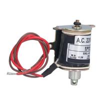 SAL-02 Stūmimo elektromagnetas Vamzdinis traukos solenoidas AC220V 10mm eiga 0,3N