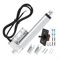 Linijinis aktuatorius, Didelės galios su valdikliu, Greitas elektrinis aktuatorius, Vandeniui atsparus 10 mm /   eiga 12V