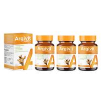 3 dėžutės Argivit Classic 30 tablečių