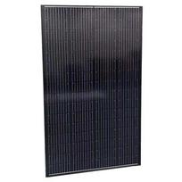 Saulės panelė - skydelis su įtampos reguliatoriumi 20A, VSP-100W 1200x540x60mm FM-332, Juoda