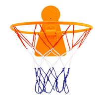 Foldable Basketball Hoop for Kids Adjustable Height Indoor Toy No-Drill Wall-mounted Basketball