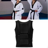 Karate Krūtinės Saugiklis Šonkaulių Įranga Patogi Kūno Apsauga Taekwondo Kickboksui