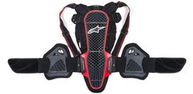 Apsauga nugara ALPINESTARS NUCLEON KR-3 ant petnešų juoda/raudona