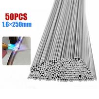 50 vnt. Aliuminio suvirinimo strypeliai Vielinis litavimas Lengvai tirpstantis litalas Žemos temperatūros 50pcs