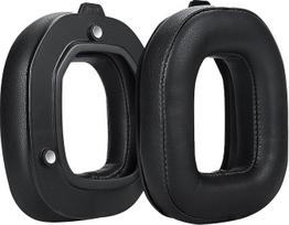 "Logitech G Astro A50 Gen 4" ausinių "Logitech G Astro A50 Gen 4" pakaitiniai įdėklai iš MMOBIEL - atminties putų ir baltyminio PU ausinių įdėklai - pakaitiniai įdėklai - juodi