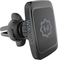 "WixGear" magnetinis mobiliojo telefono laikiklis automobilyje, "Twist-Lock" oro angos laikiklis automobilyje su "Swift-Snap" technologija, saugiai laikantis mobiliojo telefono laikiklį automobilyje, suderinamas su visais išmaniaisiais telefonais, tvirtas