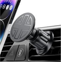 CGEAMDY Mobiliojo telefono laikiklis Automobilinis magnetinis mobiliojo telefono laikiklis, 360° pasukamas magnetinis mobiliojo telefono laikiklis, magnetinis automobilinis mobiliojo telefono laikiklis, belaidis laikiklis, automobilinis laikiklis (kiniška