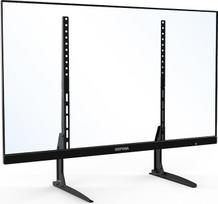 GRIFEMA Universalus 22-80 colių LCD LED televizoriaus stovas, 2 aukščio reguliavimo įtaisai, iki 50 kg, maksimalus televizoriaus stovas. VESA 800 x 400 mm