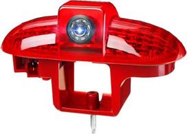 HD 720p kamera Vandeniui atspari transporterio automobilio galinio vaizdo kamera, skirta Trafic MK2 (2001-2014), Combo C (2001-2011), Vauxhall Vivaro A (2001-2014) Stabdžių žibintų kamera Stovėjimo kamera Naktinio matymo kamera