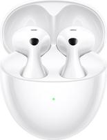 HUAWEI FreeBuds 6 belaidės ausinės, dvigubo garsiakalbio garsiakalbis, stabilūs ir aiškūs skambučiai, "Open Fit ANC", 36 valandų baterijos veikimo laikas, IP54 atsparumas vandeniui, "iOS" ir "Android", baltos spalvos
