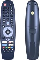 Nuotolinio valdymo pultas, suderinamas su "Inves Caixun CX-616-G", "Fu Digiclass Kodak Impex Star X Smart TV", juodas