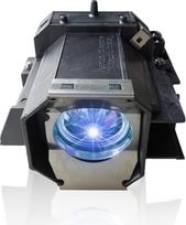 Poxtedsr EL PLP39 projektoriaus atsarginė lempa, suderinama su Epson Ensemble HD 1080 ELPHC200 V11H245120 V11H262120 V11H289020 V11H245020MB V11H262020 atsarginė lempa su korpusu