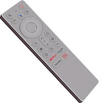 RC933 FUB1 Balsu pakeičiamas nuotolinio valdymo pultas - tinka TCL Mini LED Android Smart TV nuotolinio valdymo pultui RC933 FUB1 RC933-FUB1 Q10B 65/85/98 C755 C855 serijos 115X955 MAX 55C855 65C855