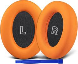 SOULWIT Ersatzpolster Ersatz Ohrpolster für Bose QuietComfort (QC) Ultra Wireless Kopfhörer, Polster mit weicherem Protein Leder, hochdichtem Geräuschunterdrückungsschaum