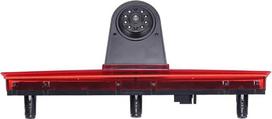 Top Mount Brake Light Camera Brake Light Reversing Camera Waterproof Car Parking Aid Reversing System Replacement for VW T5 Bus Transporter Caravelle 2003-2015 Year of Manufacture