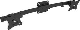 VIVO MOUNT-VW02A Dvigubas VESA laikiklio adapteris horizontalus laikiklis 2 monitorių ekranams iki 27 colių