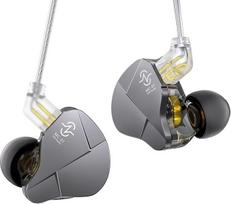 Yinyoo CCZ MC01 Soul In Ear Monitor IEM, 10 mm PET dvigubos magnetinės DD laidinės ausinės, su 3,5 mm lizdu, nuimamu kabeliu, be deguonies, pasidabruoto vario, nesusipainiojančios, lengvos ausinės audiofilams
