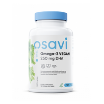 Osavi Omega-3 VEGAN 250 mg DHA 120 vsoftgels