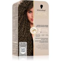 Schwarzkopf Creme Supreme ilgalaikiai plaukų dažai atspalvis 6-16 Cool Ash Dark Blonde 60 ml