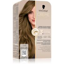 Schwarzkopf Creme Supreme ilgalaikiai plaukų dažai atspalvis 7-0 Natural Blonde 60 ml