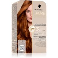 Schwarzkopf Creme Supreme ilgalaikiai plaukų dažai atspalvis 7-7 Copper Blonde 60 ml
