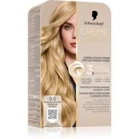 Schwarzkopf Creme Supreme ilgalaikiai plaukų dažai atspalvis 9-0 Natural Very Light Blonde 60 ml