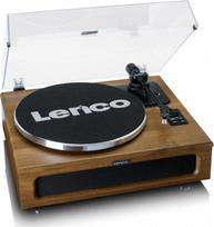 Patefonas Lenco LS-410WA, graikiško riešuto spalvos