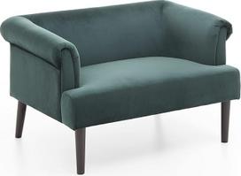 "Atlantic Home Collection" "Charlie" minkštasuoliai iš medžio masyvo (3) Žalia, 118/85/88 cm
