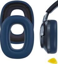 "Geekria QuickFit" pakaitiniai ausų įdėklai, tinkantys "Bowers & Wilkins Px8", Px7 S2 (netinka Px7, Px7S2e) ausinėms, ausų įdėklams, remonto dalims (mėlyna)