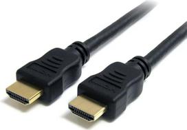 "StarTech.com" 15 pėdų greitaeigis HDMI kabelis su eternetu - Ultra HD 4k x 2k HDMI kabelis - HDMI į HDMI M/M - 1080p garso/vaizdo, paauksuotas