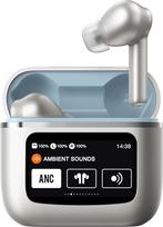 Active Noise Cancelling Headphones in Ear ANC Wireless Headphones Headphones with Touchscreen Bluetooth Wireless Headphones Noise Cancelling in Ear with Screen Wireless Earphones Earbuds