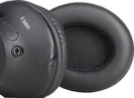 Avantree Black Replacement Ear Pads for Over-Ear Headphones - Suitable for Avantree HT5009, HT4189, HT41899, DG59M, C519M(Non Original Audition & Audition Pro Edition)