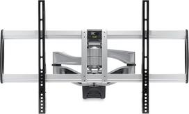Braccio per TV a muro Full Motion per TV da 32 Inch to 75 Inch Acciaio & Alluminio Articolabile per Schermo piatto