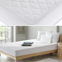 CandidoPenalba Čiužinio užvalkalas Minkštas užpildas Šilko prisilietimas Kvėpuojantis antklodės užvalkalas Dvipusis 135 cm Ispanija Ökotex 135 x 190 / 200 cm