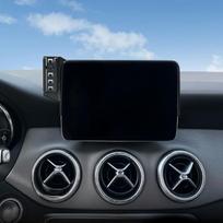 LSXEL mobiliojo telefono laikiklis, suderinamas su Mercedes Benz gla x156 cla c117 2015 2016 2017 2018 Priedai Mobiliojo telefono laikiklis (skirtas gla x156 2015-2019/cla c117 2014-2018)
