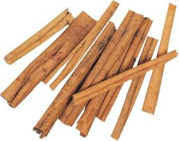 Rayher cinamono lazdelės, paruoštos, apie 8 cm, SB-Btl 30 g, skirtos amatams, advento vainikui, advento stalo papuošimui, amatininkų cinamonas, dekoratyvinis cinamonas, 8504400, baltos spalvos
