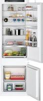 SIEMENS KI87VVSE0 iQ300 įmontuojamas kombinuotas šaldytuvas-šaldiklis, 216 kWh per metus, 200 l, hyperFresh Fresh sistema, lowFrost, LED vidinis apšvietimas, bigBox vilkimo durys