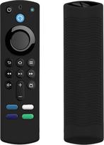 Silikoninis nuotolinio valdymo pulto dangtelis, skirtas "Smart HD Streaming" 3-iosios kartos 4K nuotolinio valdymo pultui, neslidus, plaunamas, apsauginis dėklas su dirželiu